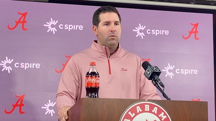 Alabama offensive coordinator Nick Sheridan reflects on South while also providing a glimpse of Tennessee. Alabama offensive coordinator Nick Sheridan reflects on South while also providing a glimpse of Tennessee.