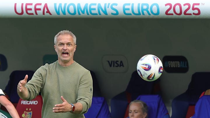 Bundestrainer Christian Wück lobte die Leidenschaft seiner Mannschaft nach der Partie gegen Dännemark 