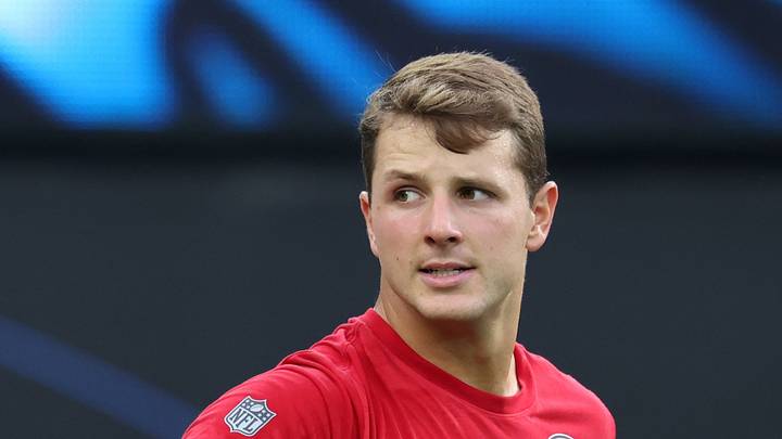 San Francisco 49ers quarterback Brock Purdy (13)