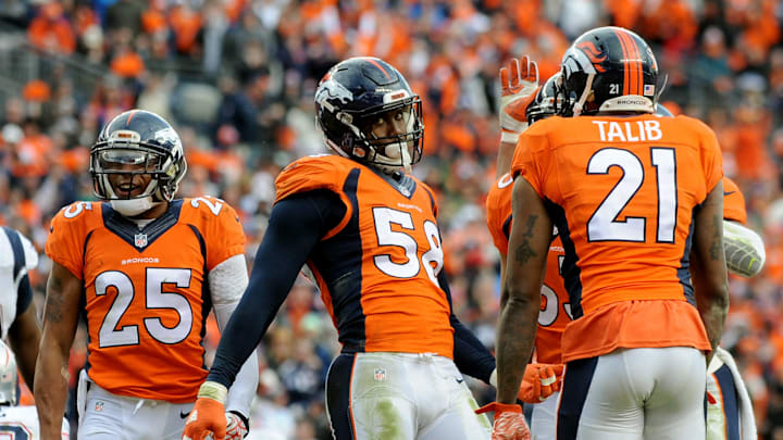 AFC Championship - New England Patriots v Denver Broncos