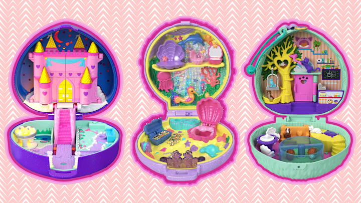 7 of the Most Valuable Polly Pocket Toys From the 90s and Beyond