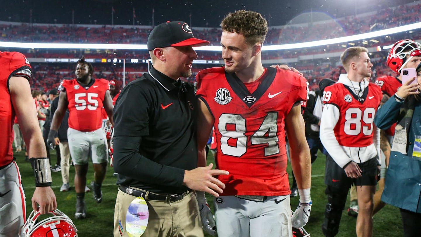 Kirby Smart’s ace recruiter strikes again with 5-star TE