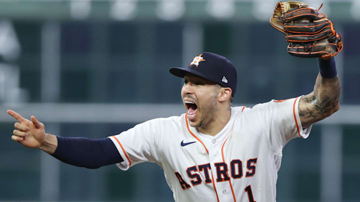 Carlos Correa podría vovler a la Serie Mundial con los Yankees