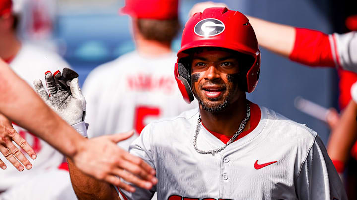 Georgia baseball remains undefeated. Georgia baseball remains undefeated.