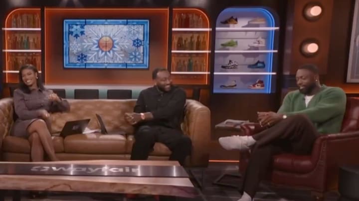 Dwyane Wade says LeBron James is too busy working on his golf swing to be concerned about JJ Redick’s comments about tough practices coming for the Lakers.