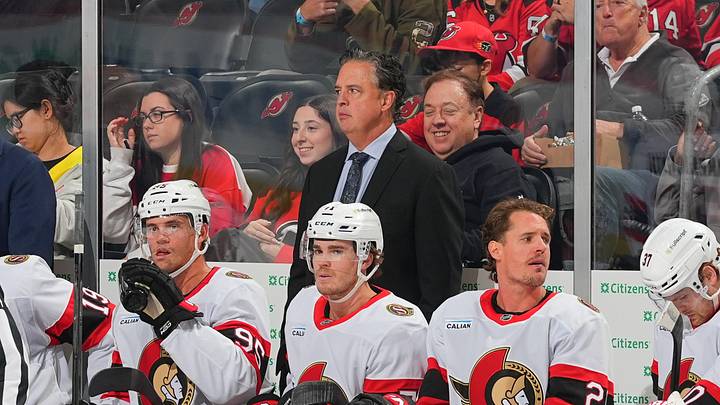 Head coach Travis Green received a contract extension on Monday Head coach Travis Green received a contract extension on Monday