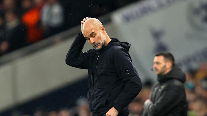 Pep Guardiola, Tottenham Hotspur v Manchester City - Premier League