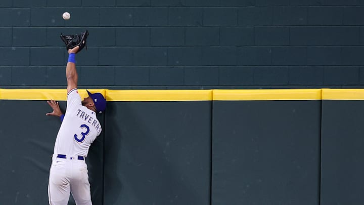Leody Taveras fue clave para su equipo con su defensa