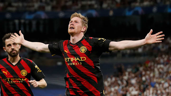 De Bruyne scored a great goal