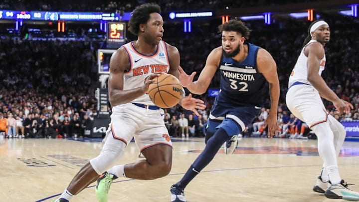KAT was traded by the Wolves this offseason 