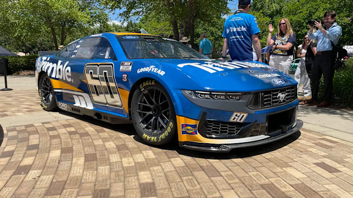 Ryan Preece and Chris Buescher will have Trimble sponsorship in the NASCAR Cup Series this season, as part of a multi-year agreement. Ryan Preece and Chris Buescher will have Trimble sponsorship in the NASCAR Cup Series this season, as part of a multi-year agreement.