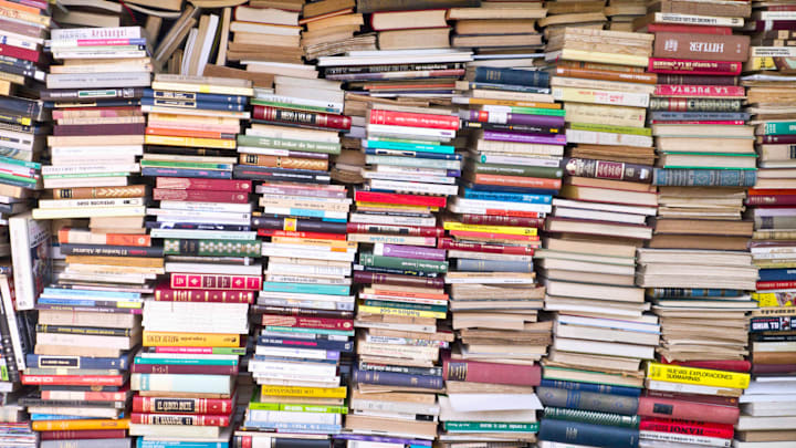 So many books, so little time.