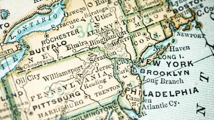 Know what these areas were called before they got their current names.