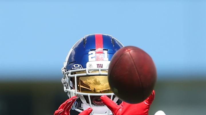 New York Giants Training Camp