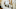 Close up shot of kitchen knives on wall in kitchen
