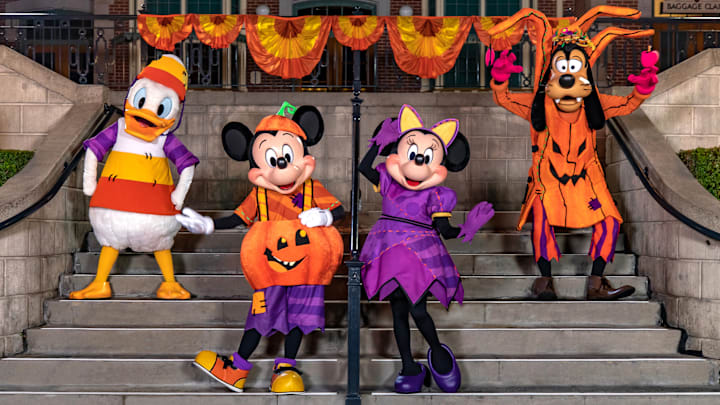 Fall Celebrations Return To Disneyland Resort In Anaheim, California