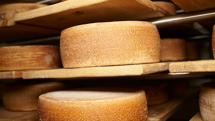 Cheese was abundant in the '80s.