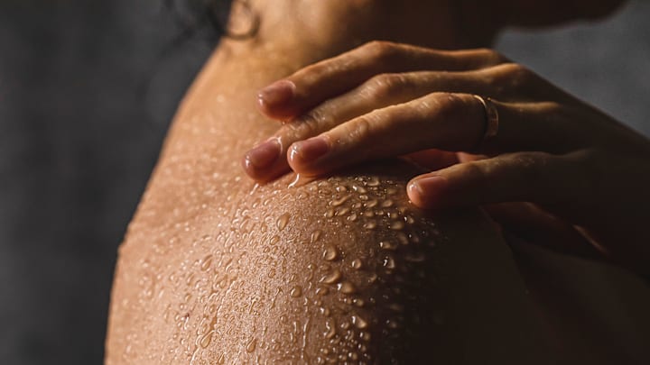 Here’s how to stop those post-shower sweats.
