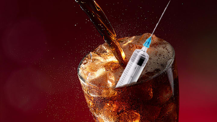 Not your typical Pepsi ingredient.