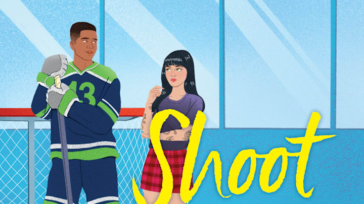 Shoot Your Shot by Lexi LaFleur Brown. 