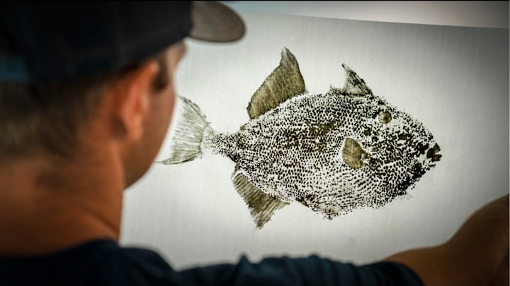 Make artistic prints of your trophy catch. Make artistic prints of your trophy catch.