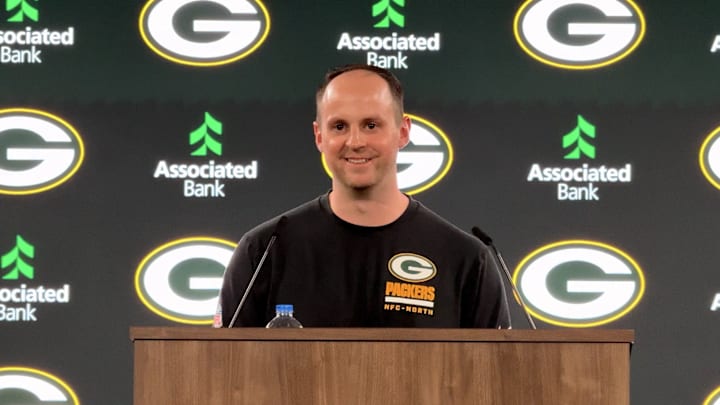 New Packers linebackers coach Sam Siefkes.