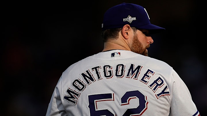 Championship Series - Houston Astros v Texas Rangers - Game Five