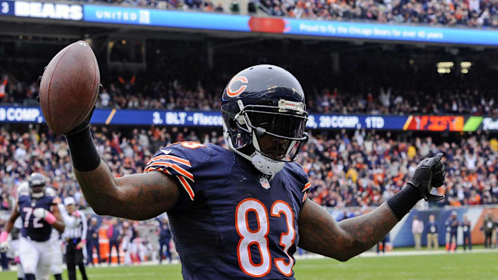 Martellus Bennett was one of the few tight ends in Chicago Bears history who was able to help fantasy teams.