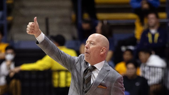UCLA Bruins head coach Mick Cronin  Mandatory Credit: D. Ross Cameron-Imagn Images