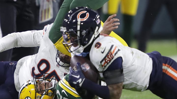 Jan 7, 2024; Green Bay, Wisconsin, USA; Green Bay Packers quarterback Jordan Love (10) looks on as