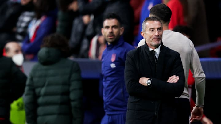 Andrea Berta, direttore sportivo dell'Atletico Madrid Andrea Berta, direttore sportivo dell'Atletico Madrid