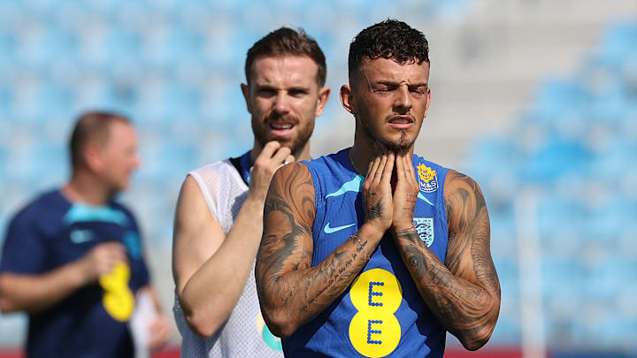 England Training Session - FIFA World Cup Qatar 2022