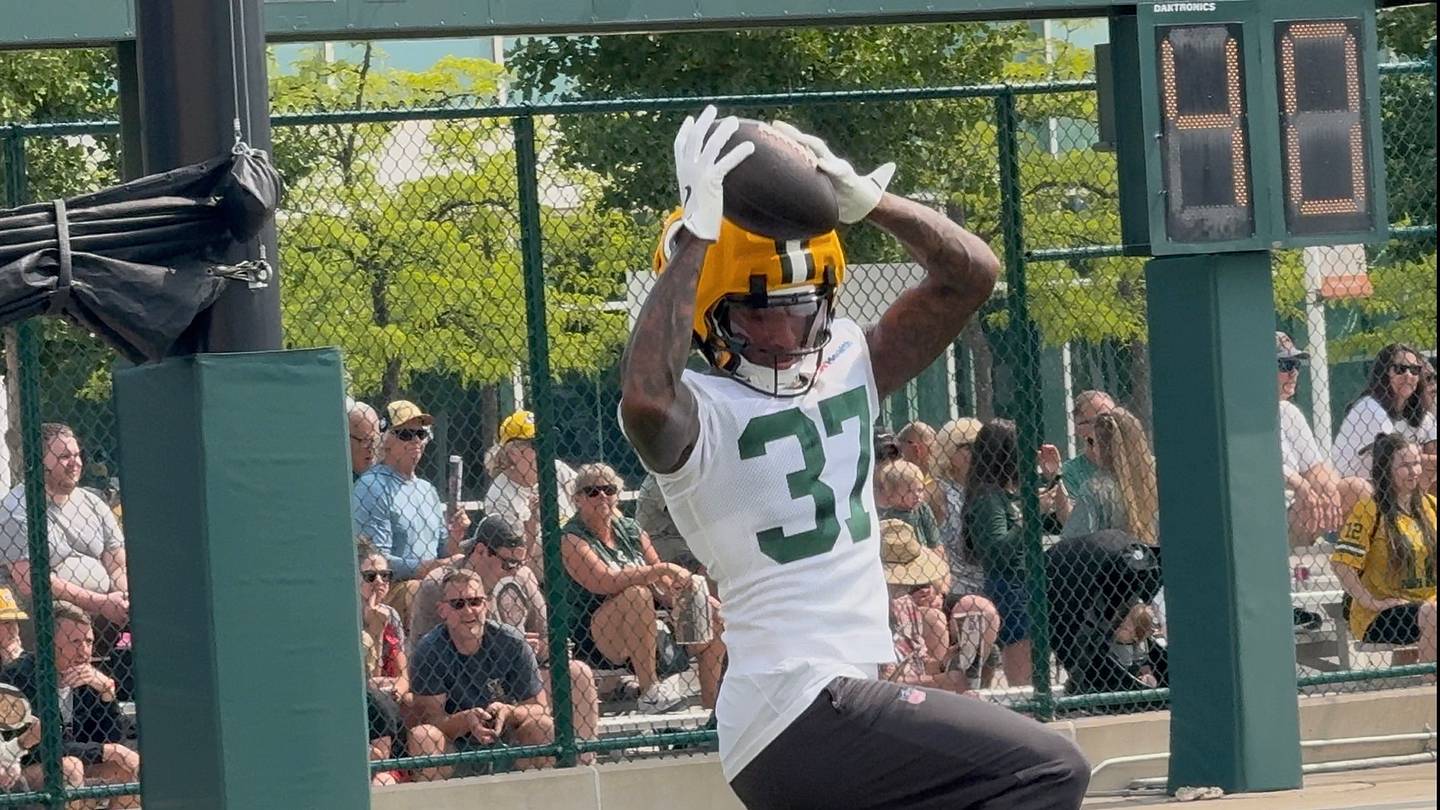Sleep? New Packers Receiver Chris Hilton Doesn't Have Time for That