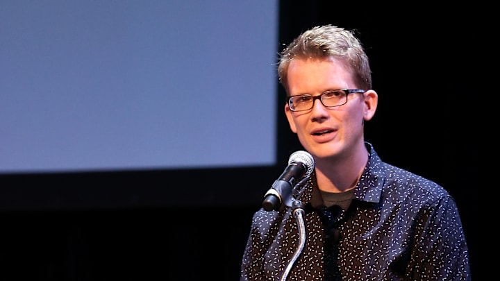 YouTube Personality Hank Green Discusses His New Book "An Absolutely Remarkable Thing"
