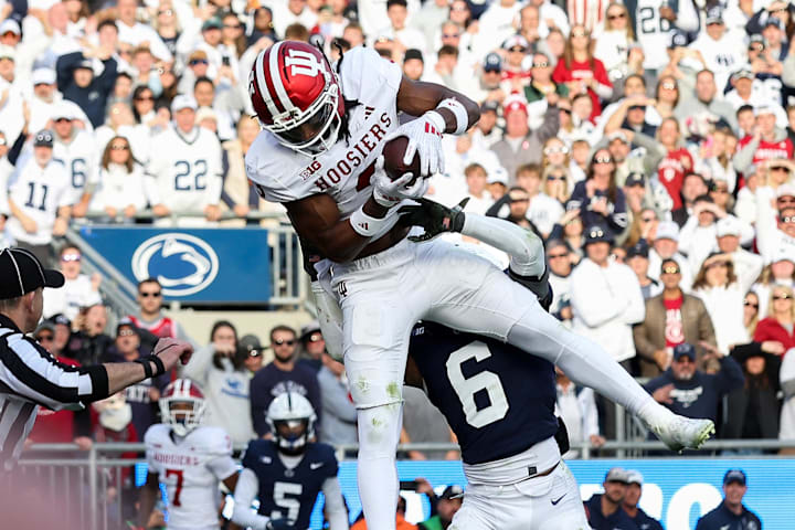 Indiana Hoosiers wide receiver Omar Cooper Jr.