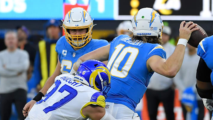 LA Rams pass rush