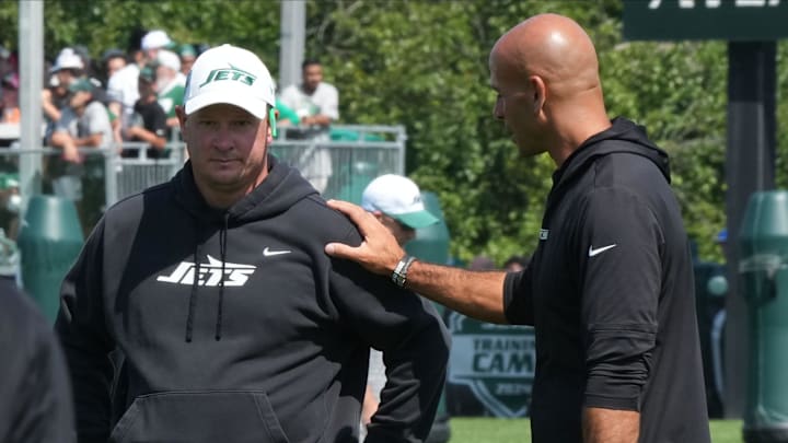 Former New York Jets head coach Robert Saleh considered firing offensive coordinator Nathaniel Hackett prior to his own firing on Tuesday.