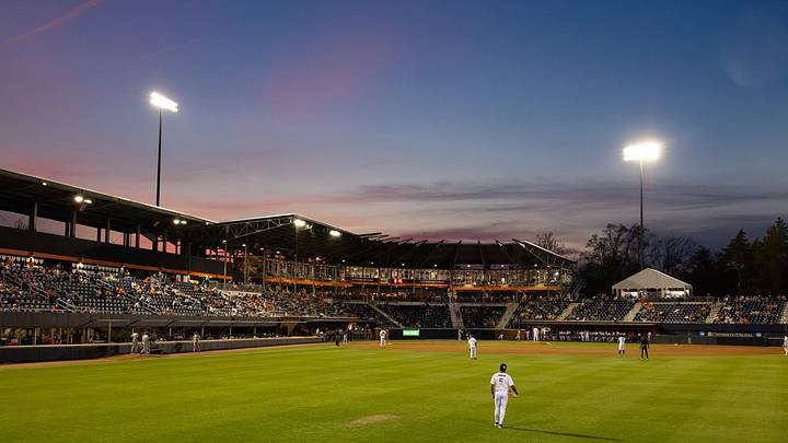 The Cavaliers defend Disharoon Park March 31 against Old Dominion.