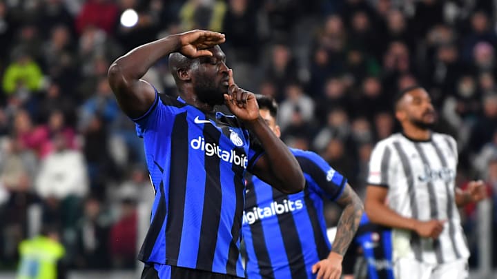 Romelu Lukaku avait reçu un carton rouge lors de Juventus-Inter Romelu Lukaku avait reçu un carton rouge lors de Juventus-Inter
