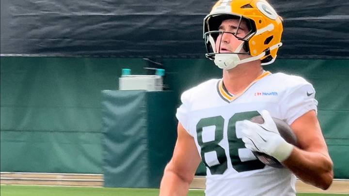 New Packers tight end Mark Redman New Packers tight end Mark Redman