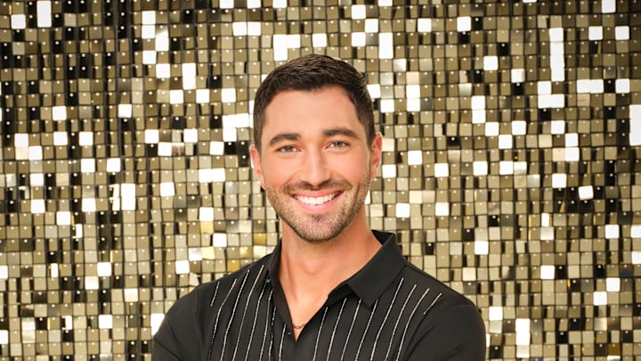 DANCING WITH THE STARS - ABC's "Dancing with the Stars" stars Joey Graziadei. (Disney/Andrew Eccles)