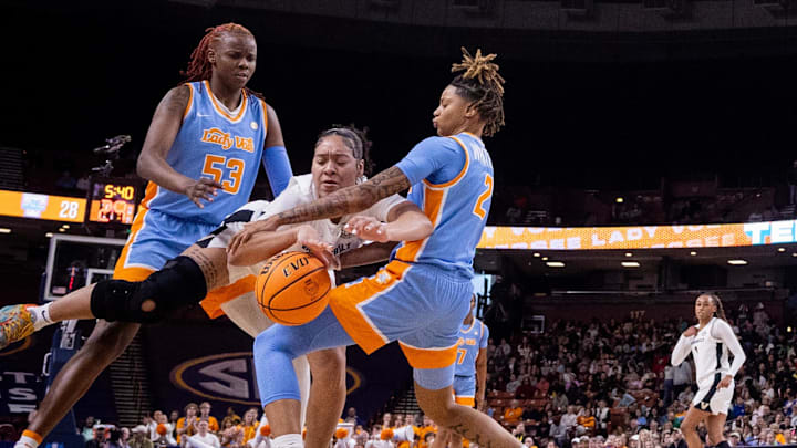 USF's first-round opponent in the NCAA tournament on Friday is Tennessee, which is making its 43rd consecutive appearance in the tournament