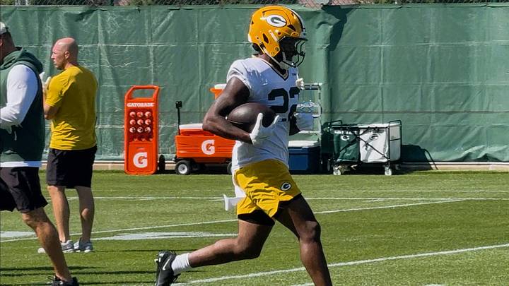 Packers RB Pierre Strong returned to practice. Packers RB Pierre Strong returned to practice.