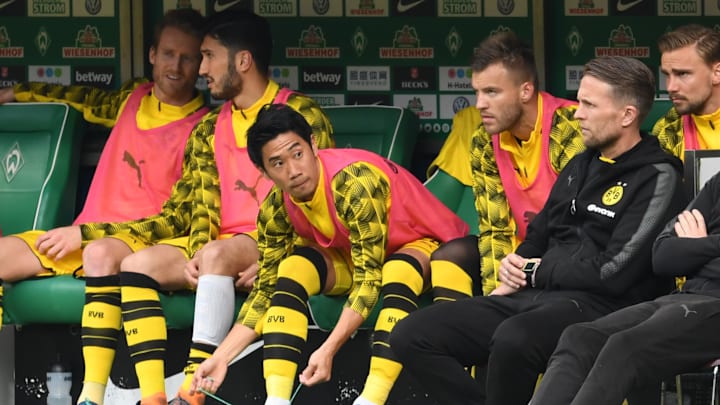 SV Werder Bremen v Borussia Dortmund - Bundesliga