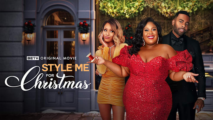 STYLE ME FOR CHRISTMAS - Courtesy of BET Plus