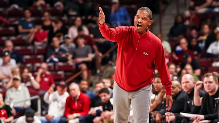 South Carolina Gamecocks head coach Lamont Paris