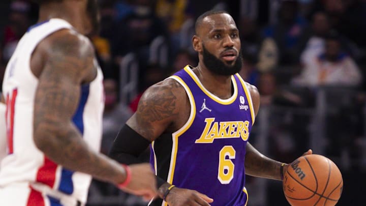 LeBron will return tonight after his one-game suspension.