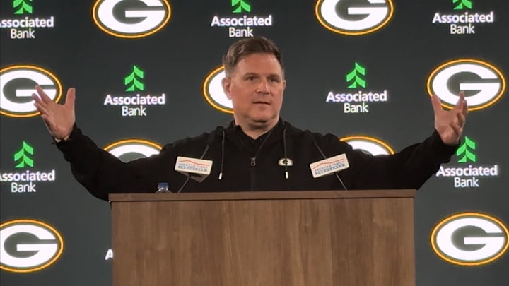 Packers GM Brian Gutekunst talks about the 2026 NFL Draft