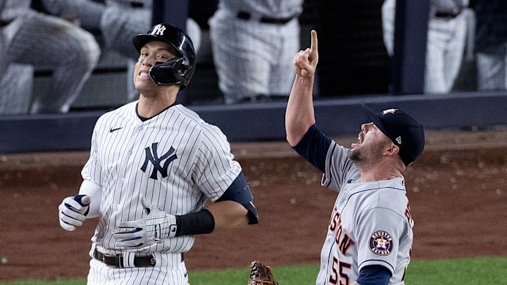 Championship Series - Houston Astros v New York Yankees - Game Four Championship Series - Houston Astros v New York Yankees - Game Four