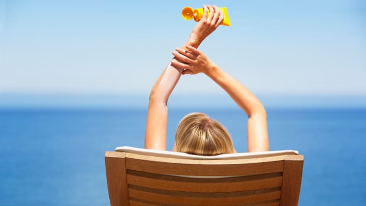 Before you head to the beach, don't forget to apply sunscreen to these key spots.